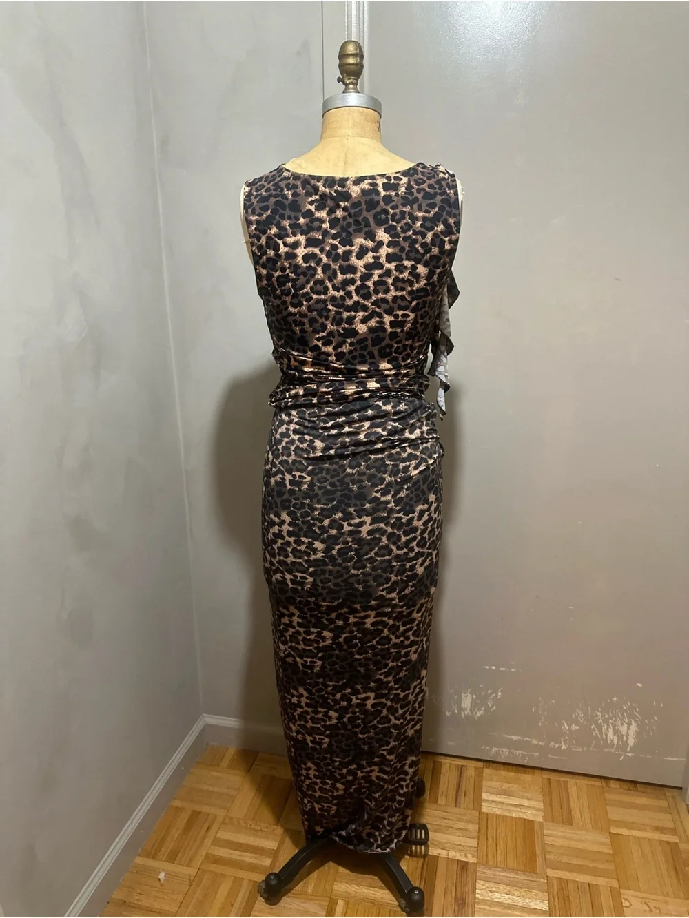 Lioness Leopard Print Two-Piece Set